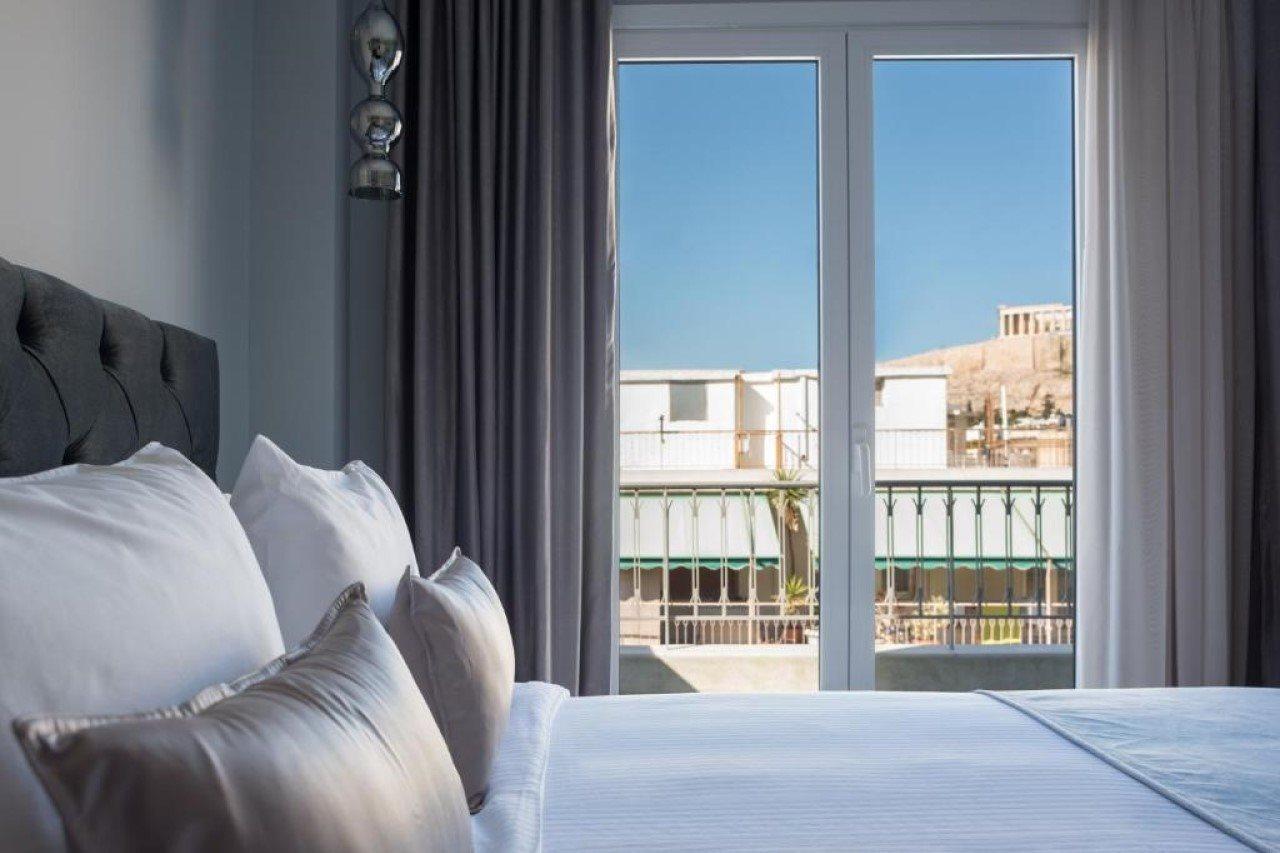 Apartmán Acropolis View Penthouse Atény Exteriér fotografie