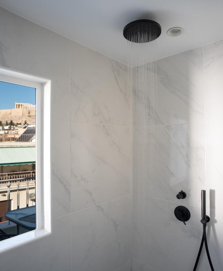 Apartmán Acropolis View Penthouse Atény Exteriér fotografie